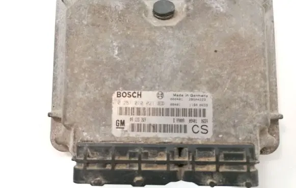 Opel Zafira A Engine control unit/module 0281010021 09133269