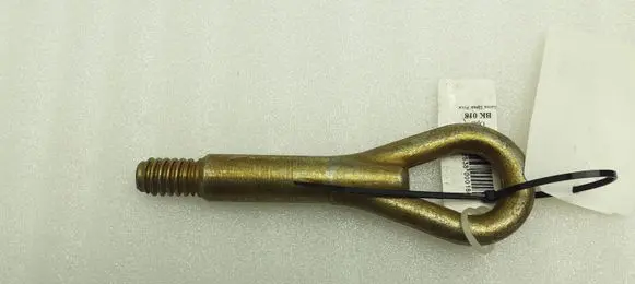 Opel Corsa D Towing hook eye 90507738 BK018