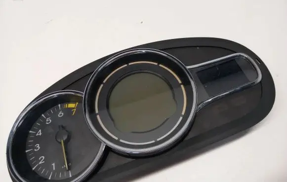 Renault Megane III Speedometer (instrument cluster) 248105905R A2C31196200 A2C83271200