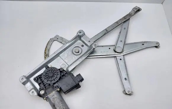 Opel Vectra B Front door window regulator with motor 90520226 90520228 0130821655