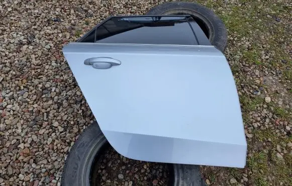 Audi A4 S4 B8 8K Rear door LZ7G