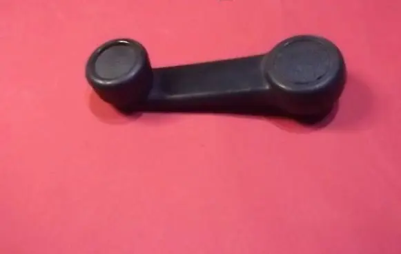 Mazda 626 Front door window winding handle 483742