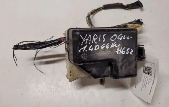 Toyota Yaris Fuse module