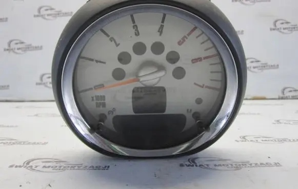 Mini One - Cooper Clubman R55 Speedometer (instrument cluster) 9189522