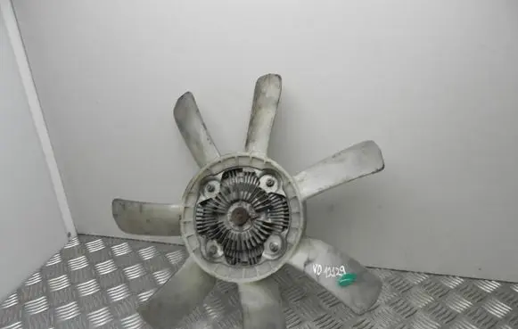 Nissan Navara D40 Radiator cooling fan shroud 73D VD12129