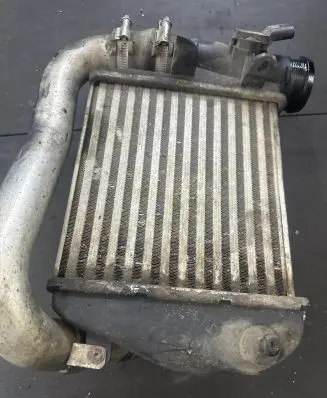 Audi A6 S6 C6 4F Intercooler radiator