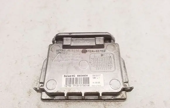 Volkswagen PASSAT B6 Headlight ballast module Xenon 89034934