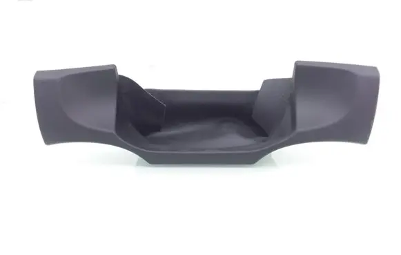 Steering wheel column trim