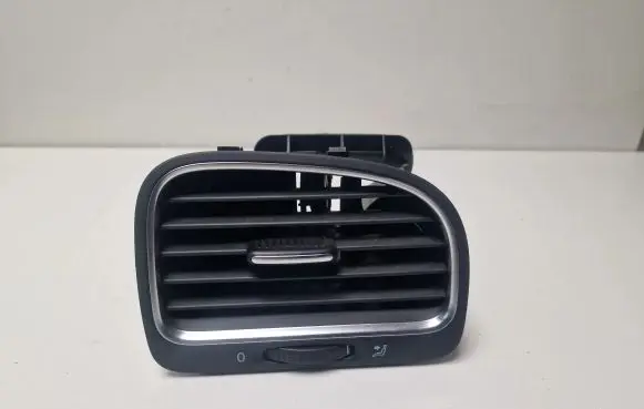 Volkswagen Golf VI Dashboard side air vent grill/cover trim 5K0819704K