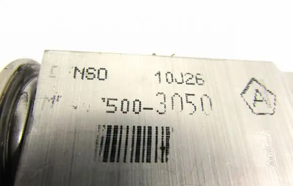 Toyota Corolla Verso E121 Air conditioning (A/C) expansion valve 4475003050