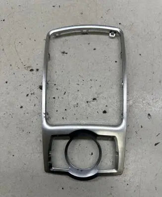 Gear shifter surround trim plastic