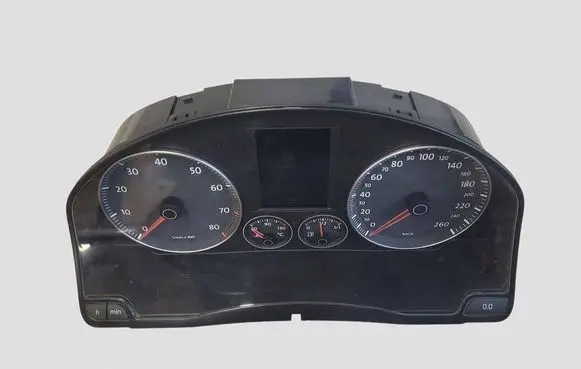 Volkswagen Golf Plus Speedometer (instrument cluster) 1K0920874A 110080375 A2C53023102