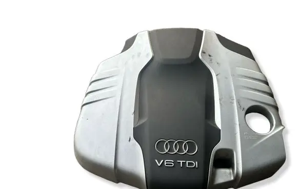 Audi Q7 4L Engine cover (trim) 4H0103925