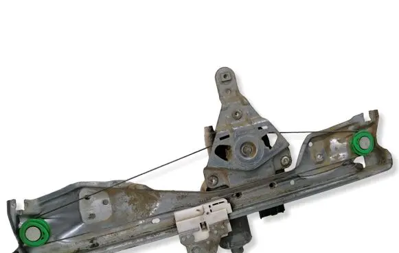 Peugeot 308 Rear door window regulator with motor 9659826680 977840104 0130822370