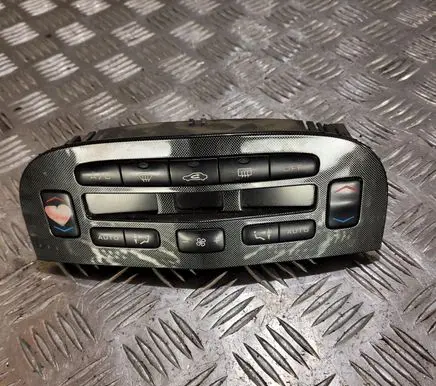 Peugeot 607 Climate control unit 96295526ZL