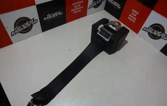 Audi A3 S3 8P Rear seatbelt 8P3857805