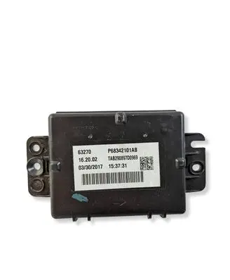Chrysler Pacifica Air conditioner control unit module P68342101AB TAB290897D0969 153731