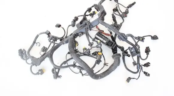 BMW X3 F25 Engine installation wiring loom 12518575261 8575261