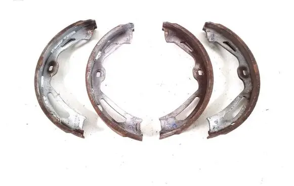 Porsche Cayenne (9Y0 9Y3) Handbrake/parking brake pads 971698533B