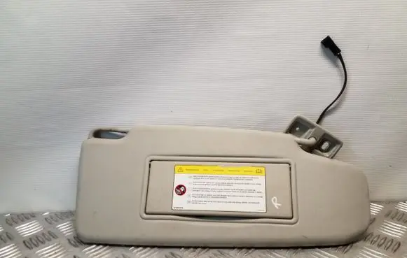 Volvo V40 Sun visor 31369310