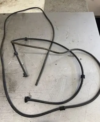 Renault Master III Windshield washer fluid hose 