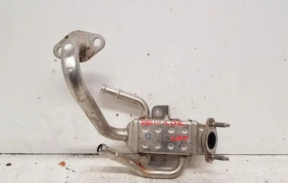 EGR valve cooler