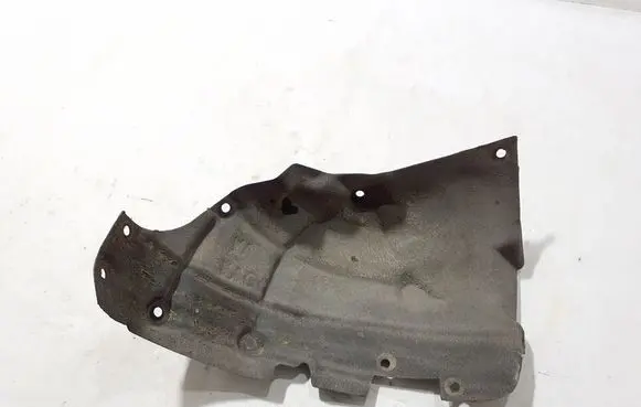 Renault Kangoo III Front wheel arch liner splash guards 638456067R
