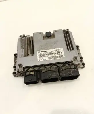 Peugeot 207 CC Engine control unit/module 9667054480 9666320880 0261S05963