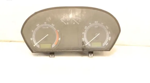Skoda Fabia Mk2 (5J) Clock 