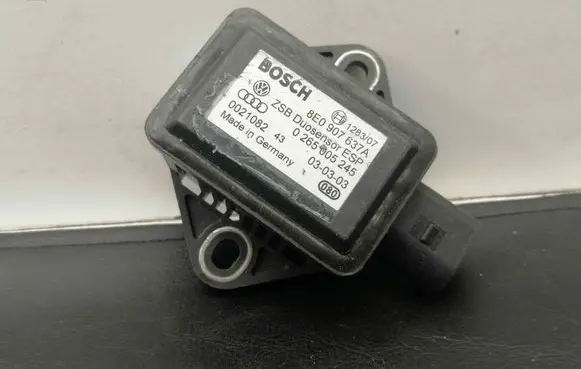 Volkswagen Phaeton ESP acceleration yaw rate sensor 8E0907637A 0265005245