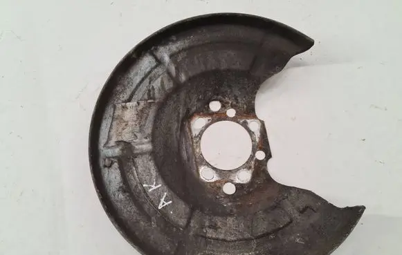 Opel Zafira B Rear brake disc plate dust cover 