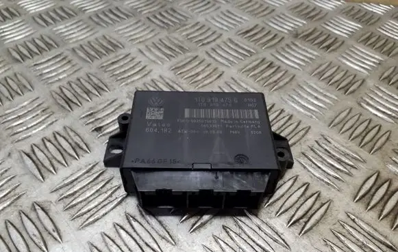 Volkswagen Golf Plus Parking PDC control unit/module 1T0919475G