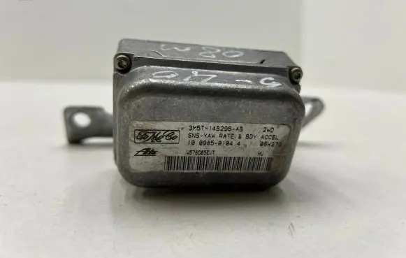 Volvo S40 ESP acceleration yaw rate sensor 3M5T14B296AB 10098501044 W576G05EVT
