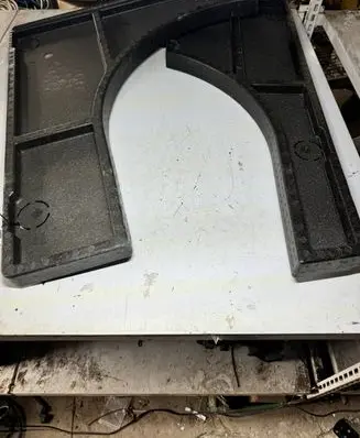 Ford Focus Trunk bottom trim panel bm51a11169cb