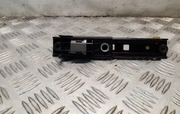 Opel Meriva B Seat belt adjustment rail 