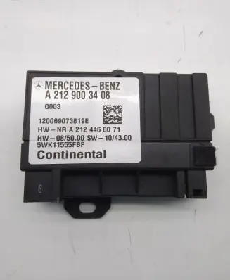 Mercedes-Benz C W204 Other control units/modules A2129003408