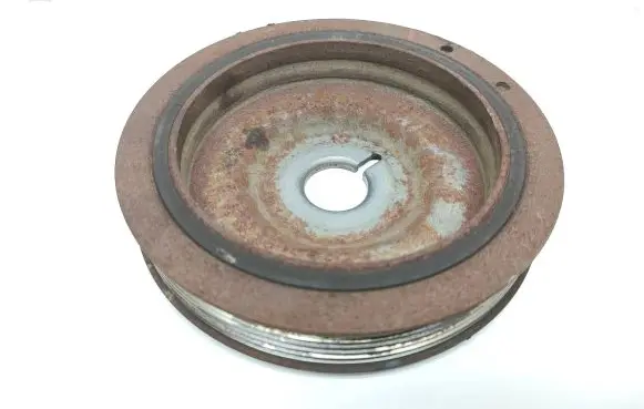 Crankshaft pulley