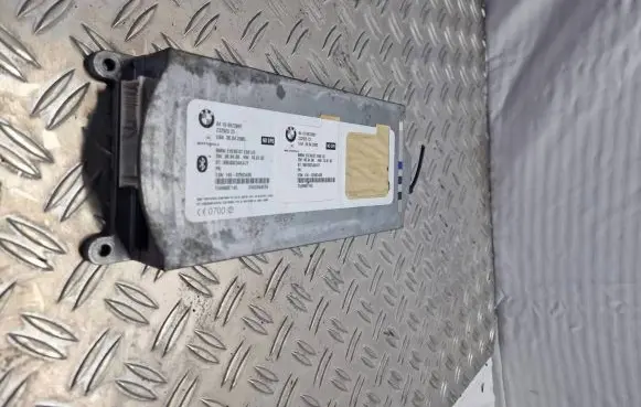 BMW 5 E60 E61 Bluetooth control unit module 6972697