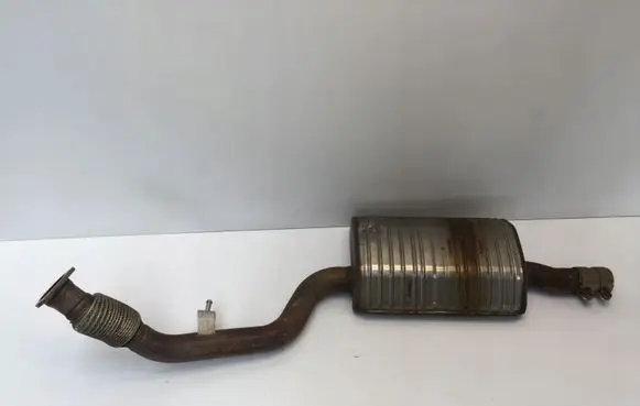 Audi A6 S6 C8 4K Middle muffler/silencer 4K0253211B