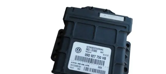 Porsche Cayenne (9PA) Gearbox control unit/module 09D927750HB
