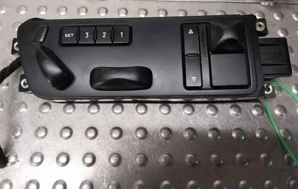 Porsche Cayenne (9PA) Seat control switch 7L5959766B