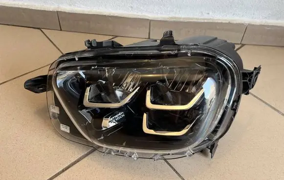 Citroen C3 Headlight/headlamp 9836267180