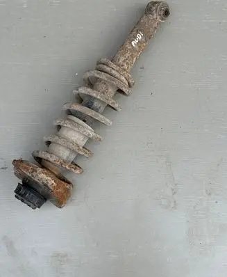 Audi A6 S6 C4 4A Rear shock absorber with coil spring 
