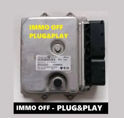 Fiat Ducato Engine control unit/module ECU 51908938