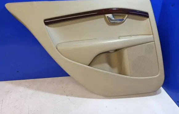 Volvo S80 Rear door card panel trim 39855774 39863018