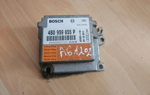 Audi A6 S6 C5 4B Airbag control unit/module 4B0959655P
