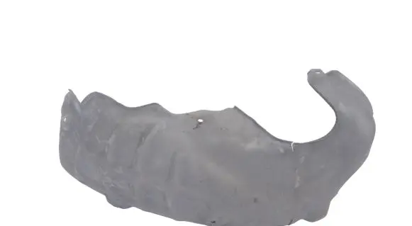 Rear arch fender liner splash guards