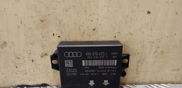 Audi A8 S8 D4 4H Parking PDC control unit/module 4H0919475L 4H0919475C
