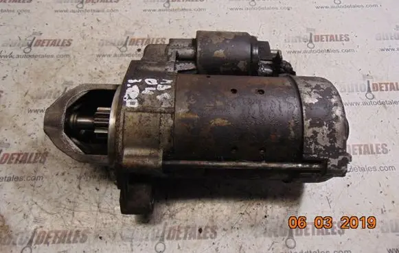 Starter motor