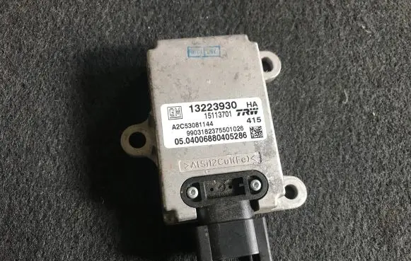 Opel Signum ESP acceleration yaw rate sensor 13223930